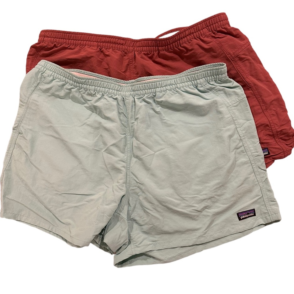 2 Pairs of Patagonia Baggies Shorts for Women